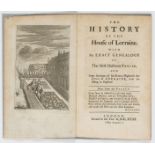 Wapole (Sir Robert).- History of the House of Lorraine (The)..., first edition, 1731.