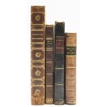 Bindings.- Walpole (Horace) A Catalogue of Engravers, 1794; and others (4)