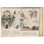 Cruikshank (George).- Mayhew (Horace) The Tooth-ache, hand-coloured etched illustrations, folding …