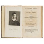 Gladstone (William Ewart).- Herbert (George) and Isaac Walton. Herbert's Poems and Country Parson, …