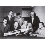 Morse (Ralph) The Mercury Seven, 1959-60, vintage gelatin silver prints (4)