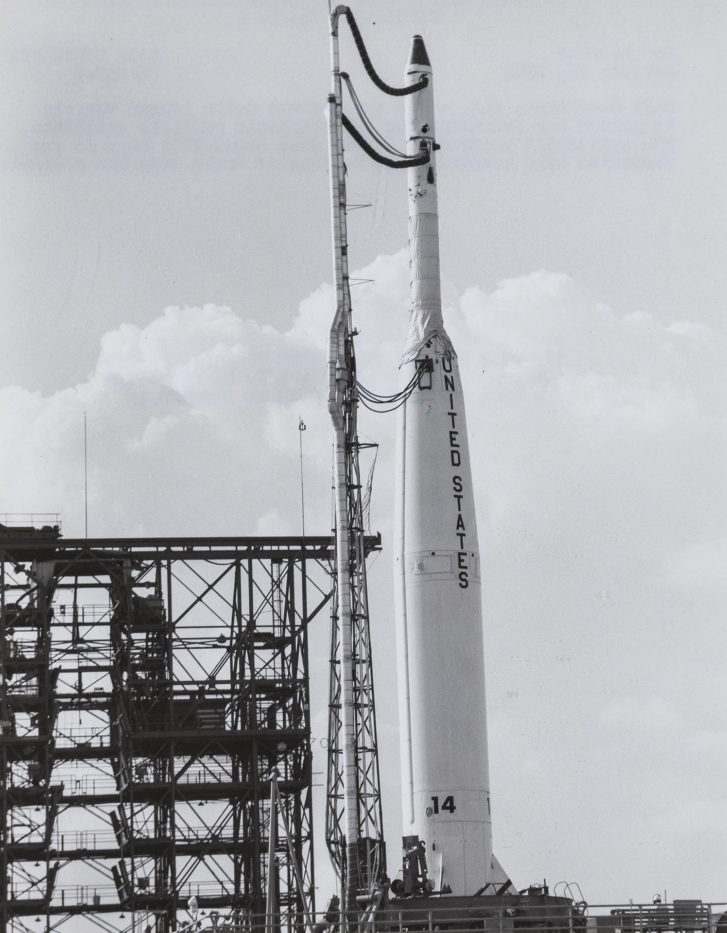 Rockets and Missiles.- A varied group of Rockets and Missiles, c.1957-63, vintage gelatin silver … - Image 2 of 2