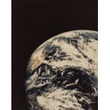 Apollo 8.- Both sides of the Atlantic Ocean photographed as the spacecraft left Earth orbit for …