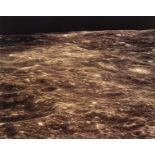 Apollo 8.- An oblique view of the lunar horizon, December, 1968, vintage chromogenic print.