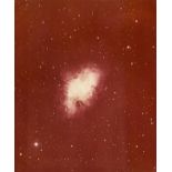 Unknown photographer Crab Nebula, c.1958, vintage chromogenic print.