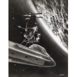 Artists' Concept Designs, 1965-81, vintage gelatin silver prints showing designs for Galileo, …