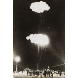 Balloon.- Jean Piccard's first multi-celled, or, cluster, balloon "The Pleiades" made up of 98 …