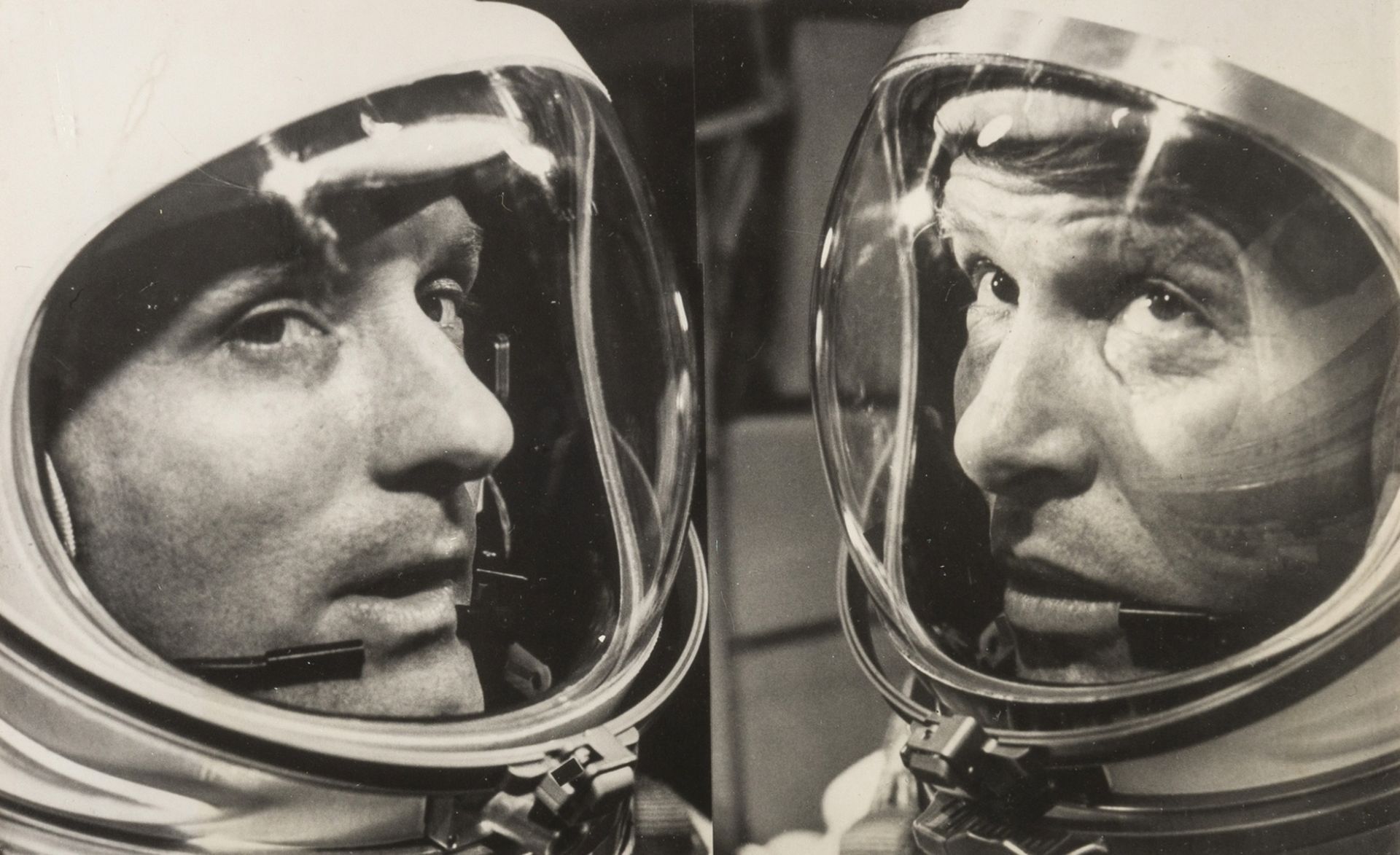 Gemini.- A group of studies of astronauts including Schirra, Shepard, Lovell, Borman, McDivitt … - Image 2 of 2