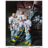 Apollo 8.- Frank Borman.- Prime crew of the second manned Apollo mission, 1968, colour …