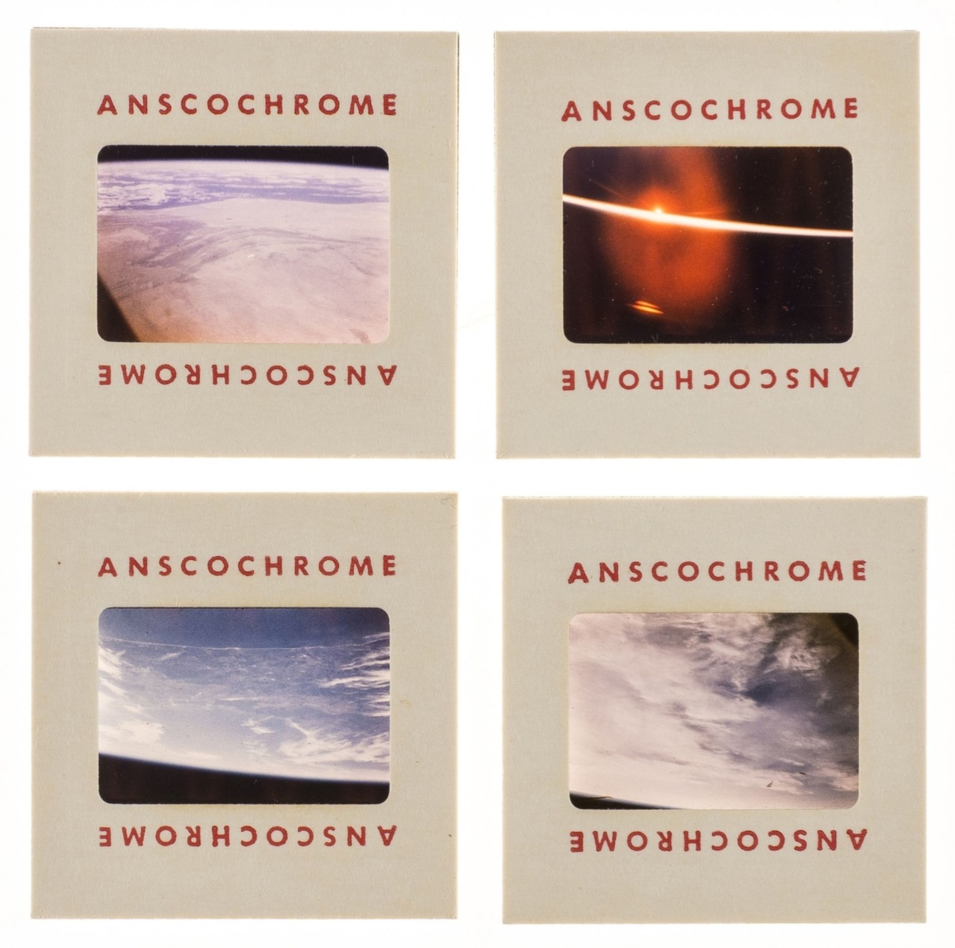 Friendship 7.- Souvenir slides from America's first Orbital Flight taken by Lt. Col. John Glenn …