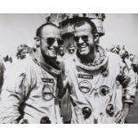 Gemini Astronauts.- A varied group including portraits of Thomas Stafford, Eugene Cernan, Russell …