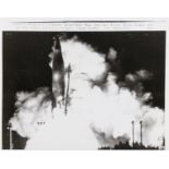 Rockets and Missiles.- A varied group of Rockets and Missiles, c.1957-63, vintage gelatin silver …