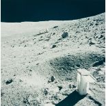 Apollo 16.- Duke (Charles) Lunar Experiments, April 1972, vintage chromogenic prints (2)