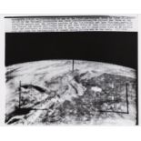 Tiros.- Earth views taken by the U.S. observation satellites Tiros I, III, IV and V, 1960-62, …