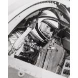 Mercury Astronauts.- Portraits of Walter Schirra and Gordon Cooper, 1962-63, together 4 vintage …