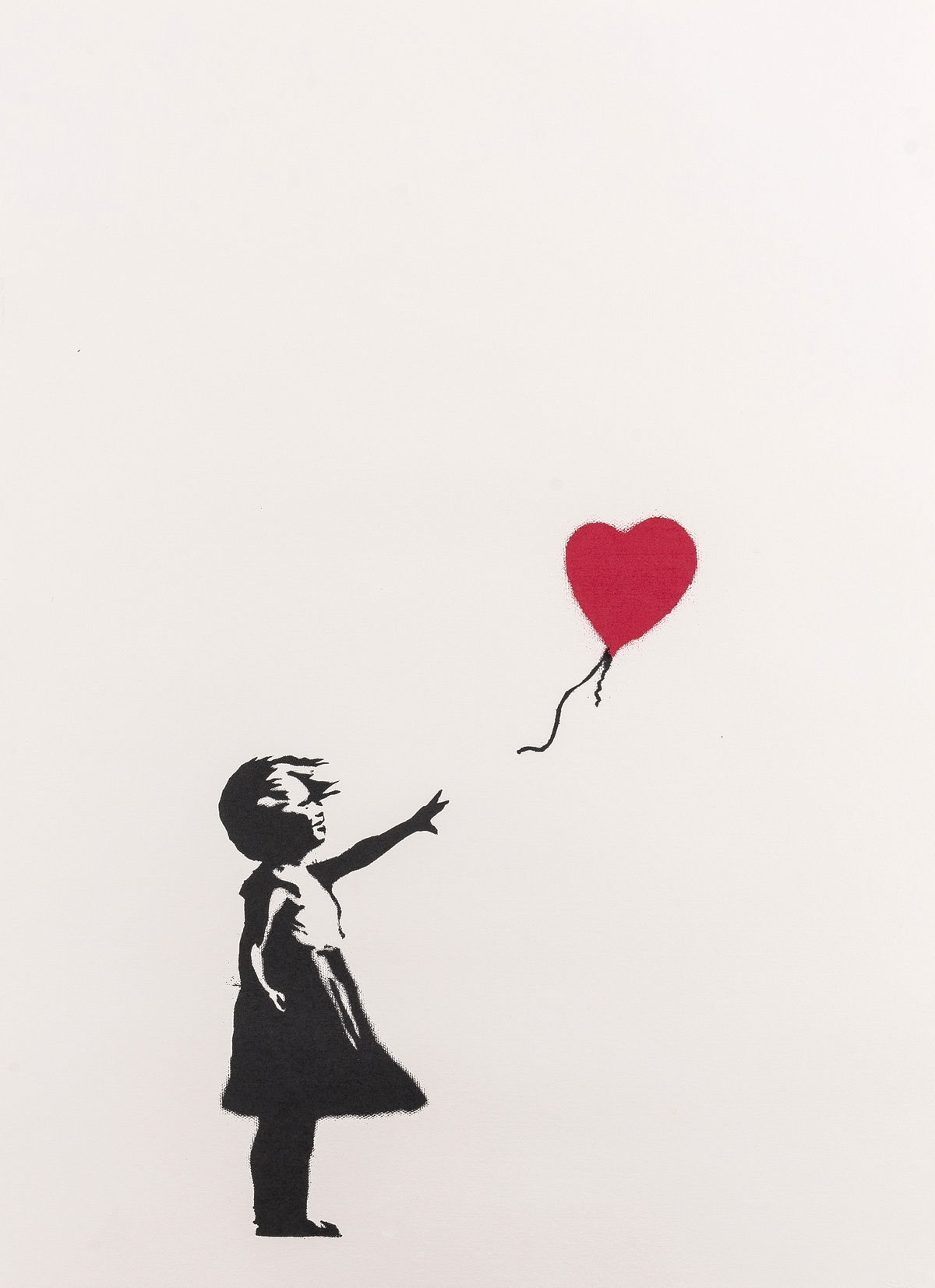 Banksy (b.1974) Girl with Balloon