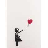 Banksy (b.1974) Girl with Balloon