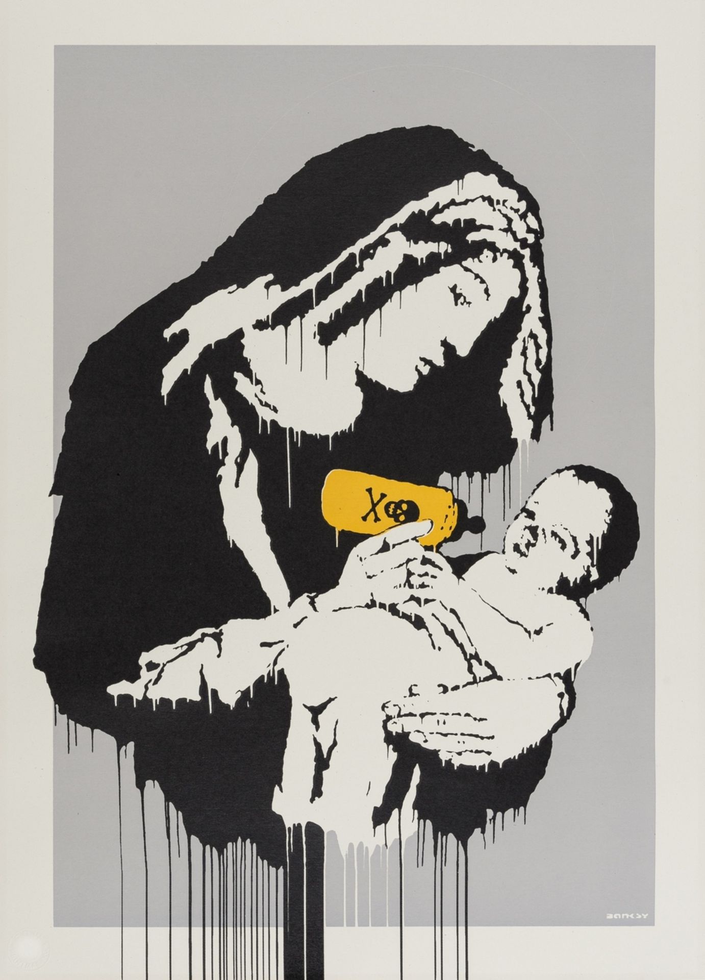 Banksy (b.1974) Toxic Mary