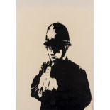 Banksy (b.1974) Rude Copper