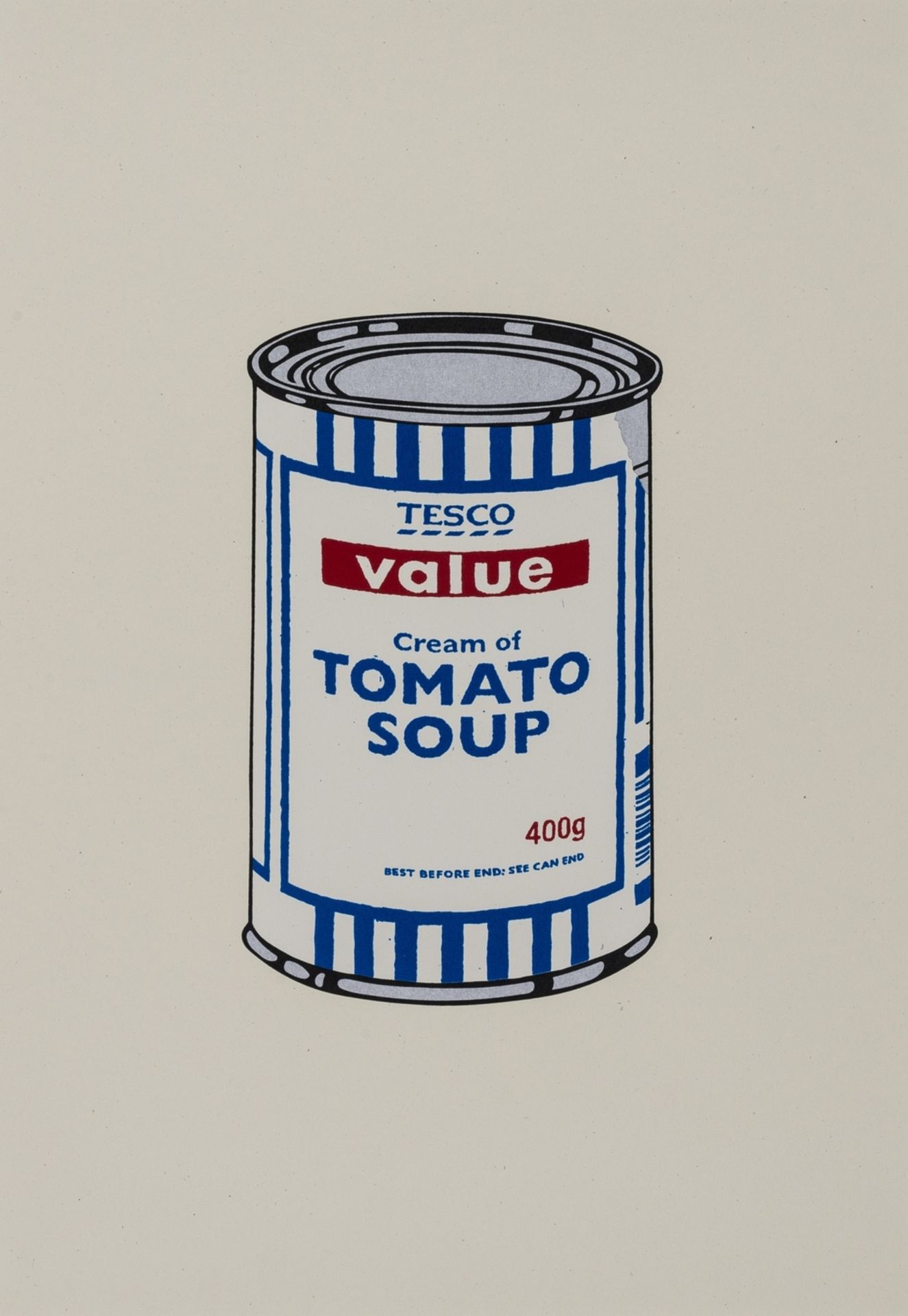 Banksy (b.1974) Soup Can