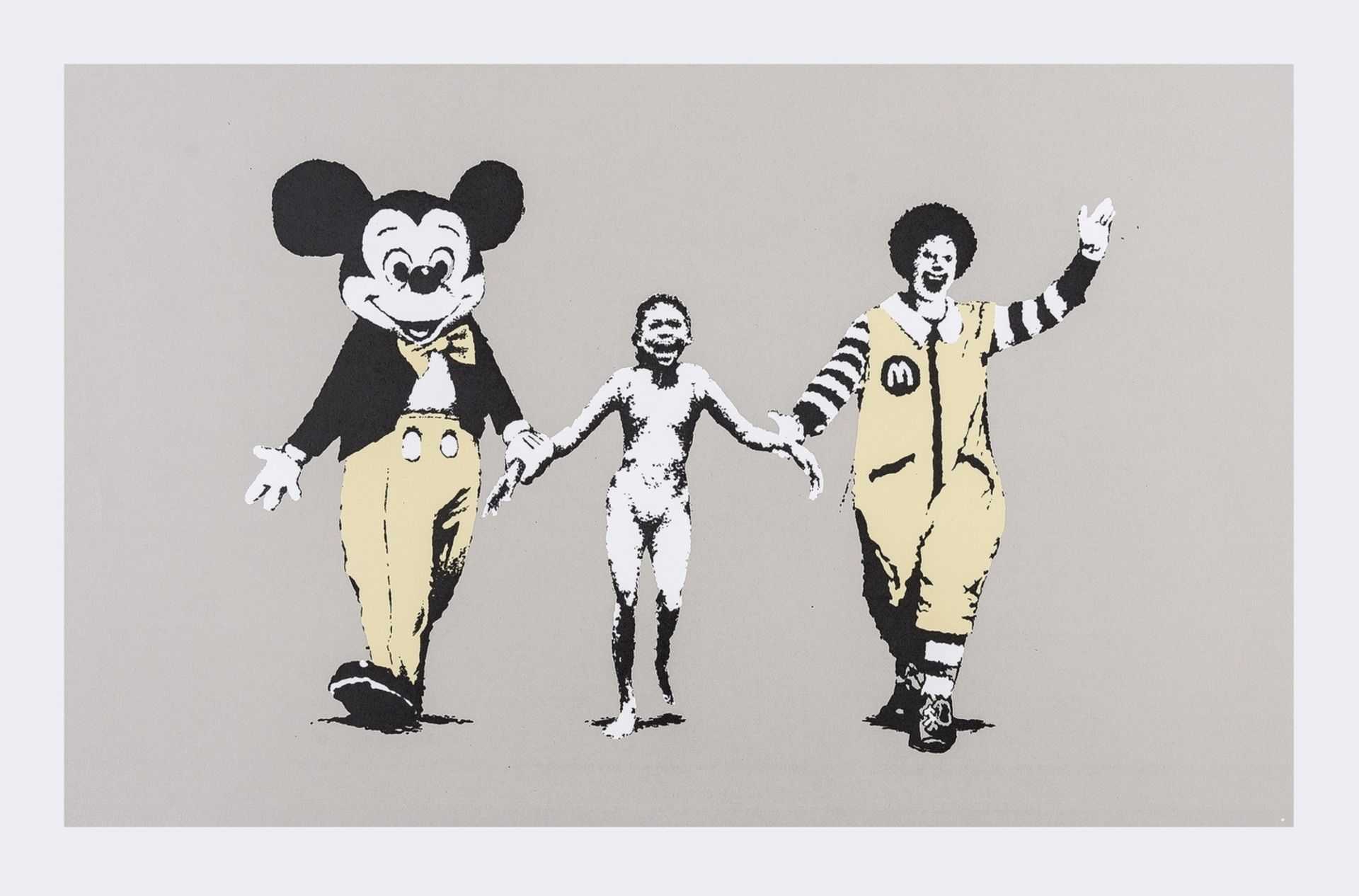 Banksy (b.1974) Napalm