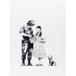 Banksy (b.1974) Stop and Search (Signed)