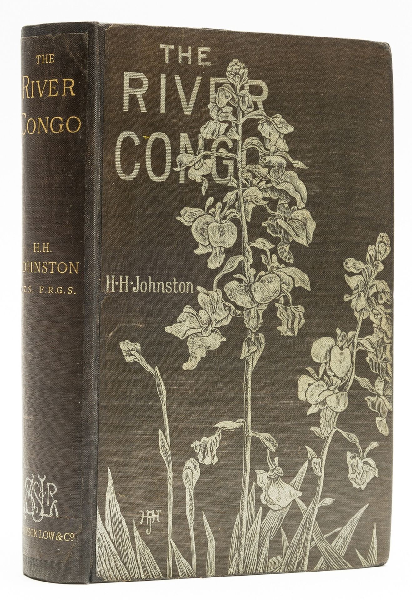 Africa.- Johnston (Sir Harry H.) The River Congo, from its Mouth to Bólóbó, second edition, 1884.