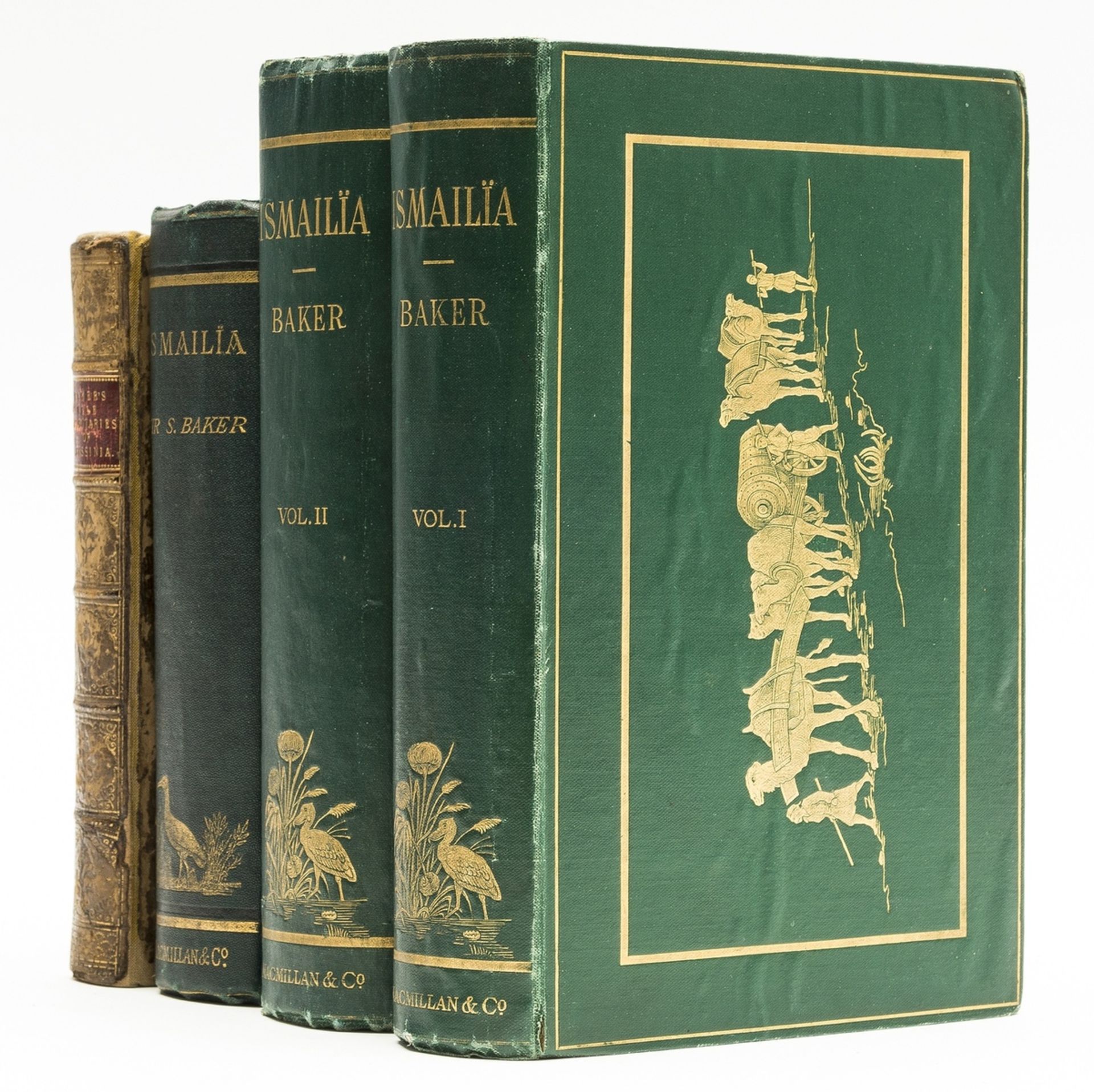 Africa.- Baker (Sir Samuel White) Ismailïa: a Narrative of the Expedition to Central Africa for …