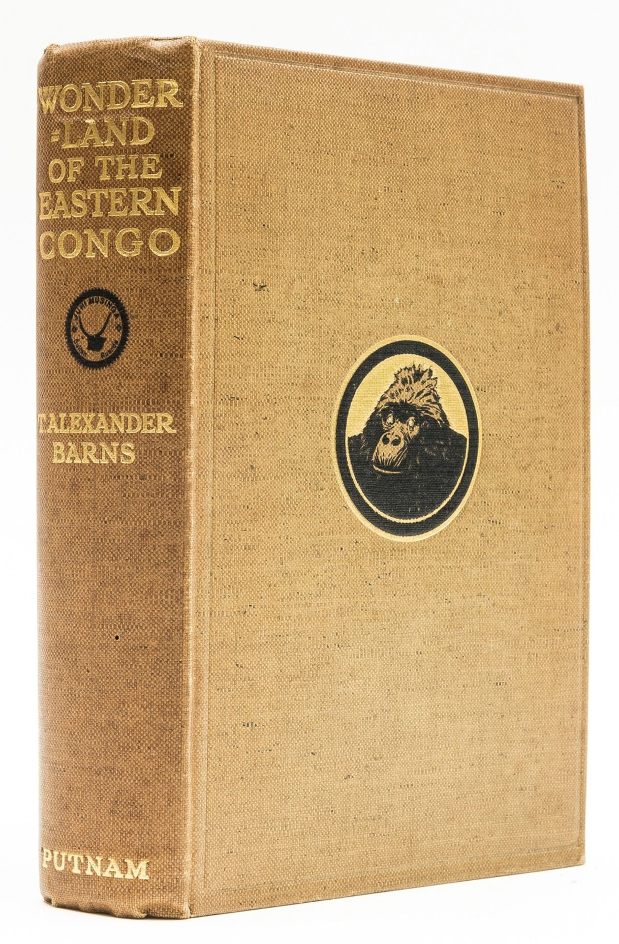 Africa.- Barns (T. Alexander) The Wonderland of the Eastern Congo, first edition, 1922.