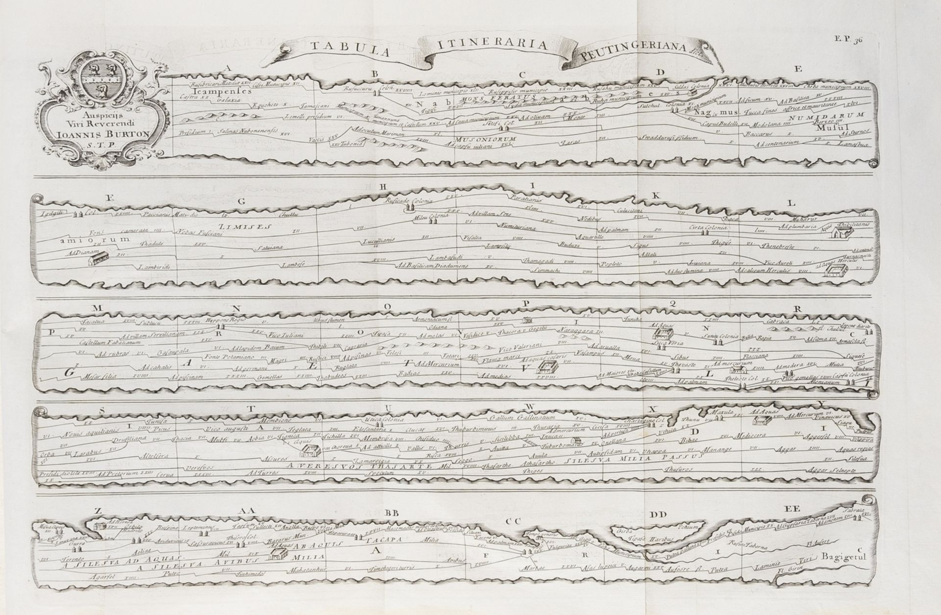 Middle East.- Shaw (Thomas) Travels or Observations relating to several parts of Barbary and the …