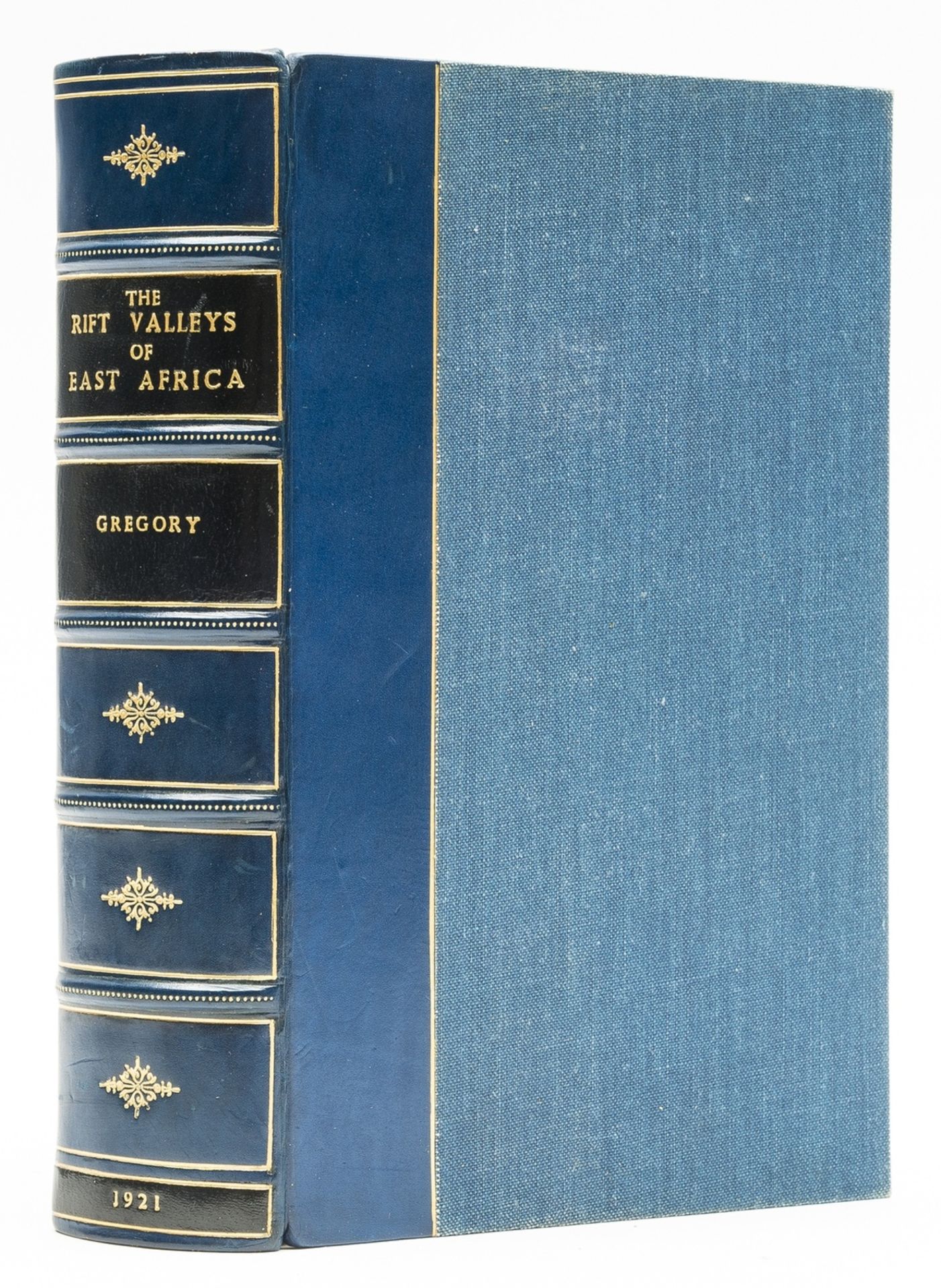 Africa.- Gregory (John Walter) The Rift Valleys and Geology of East Africa, first edition, 1921.