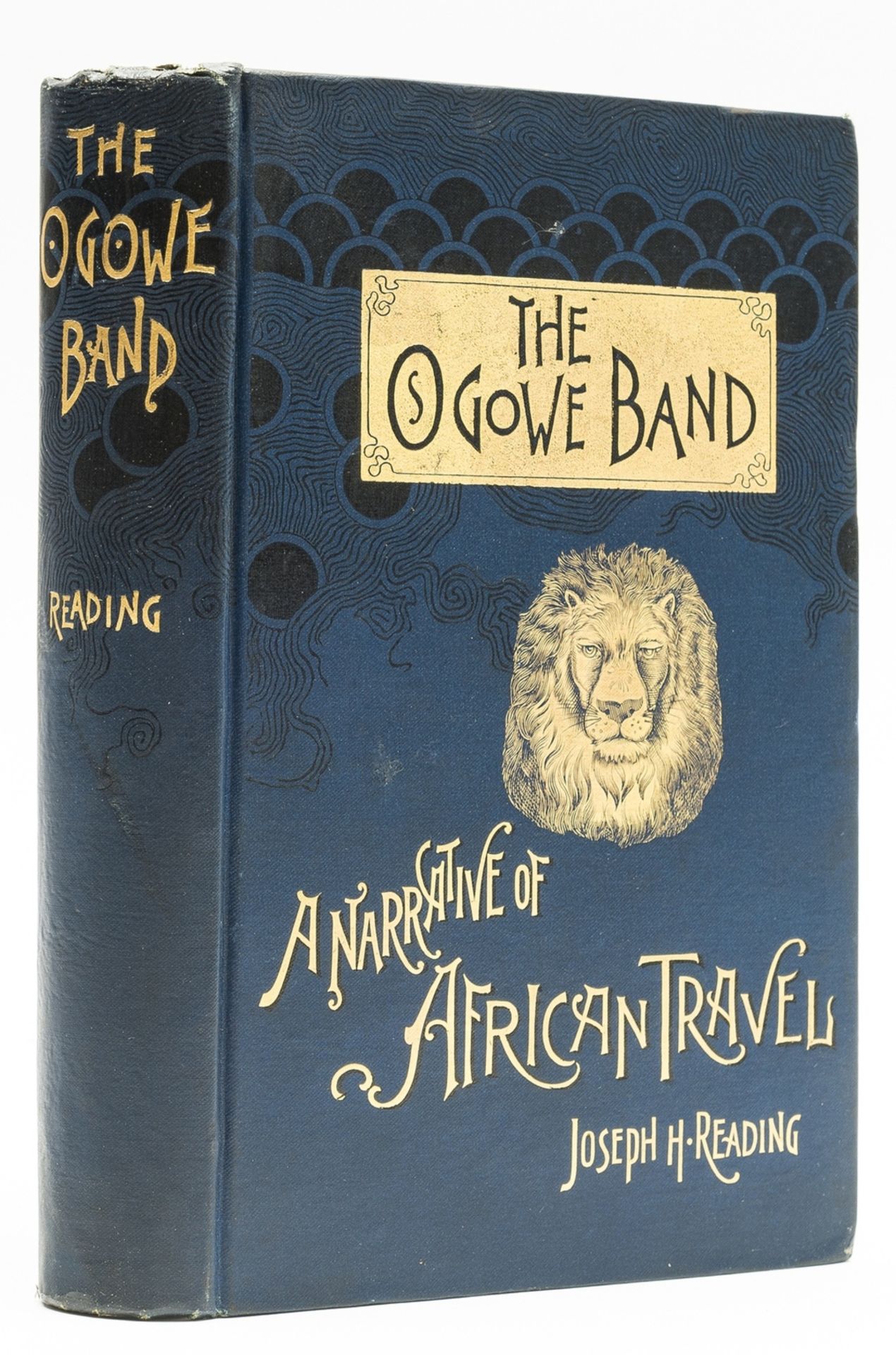 Africa.- Reading (Joseph H.) The Ogowe Band: A Narrative of African Travel, first edition, …