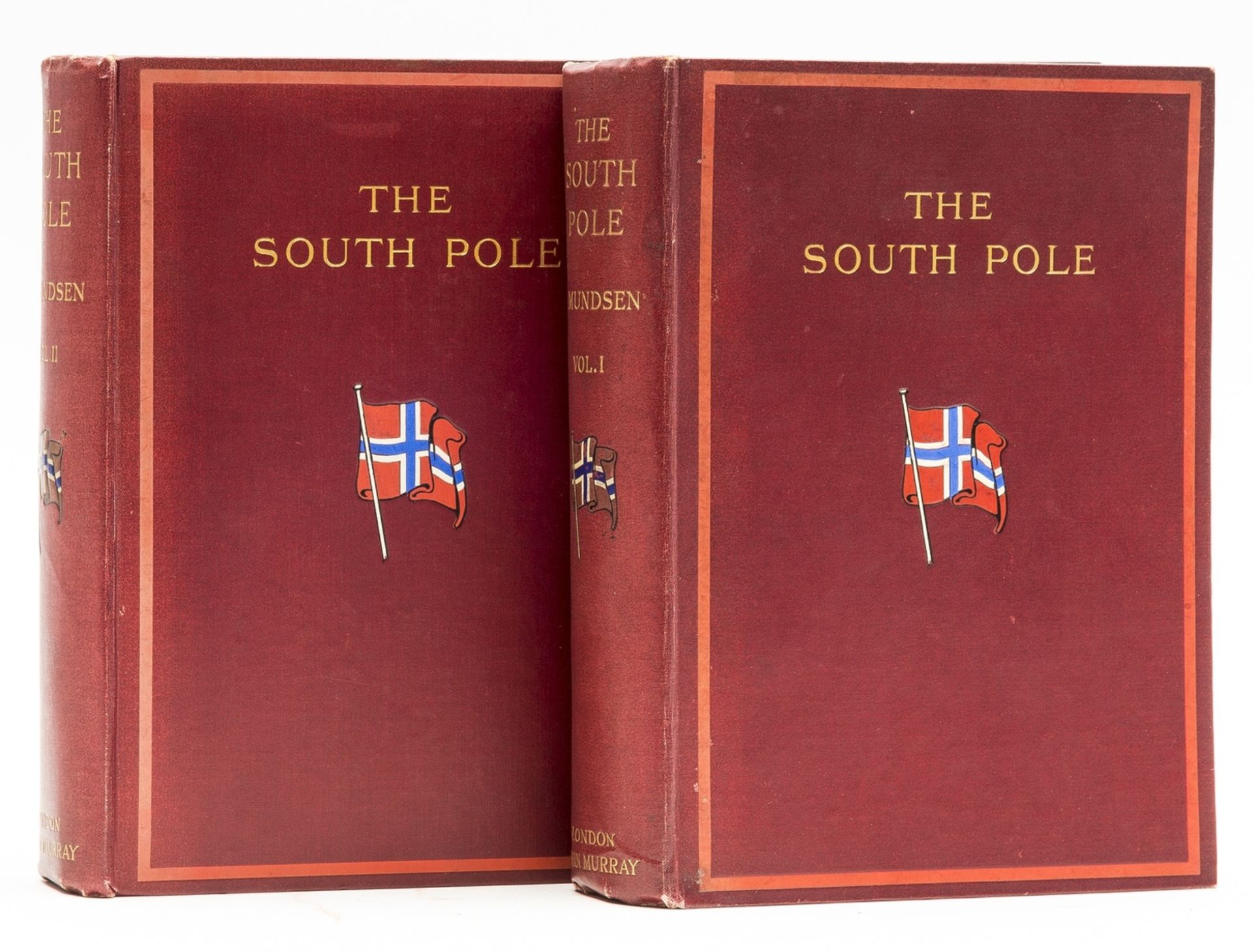 Polar.- Amundsen (Roald) The South Pole: An Account of the Norwegian Antarctic Expedition in the …