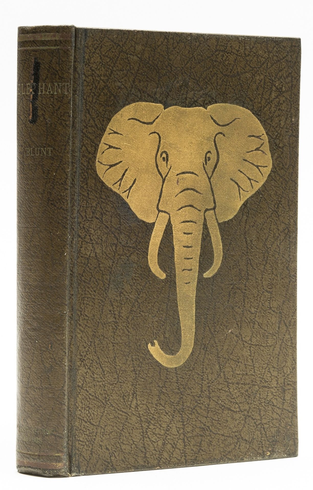 Africa.- Blunt (Cdr. David Enderby) Elephant, first edition, 1933.