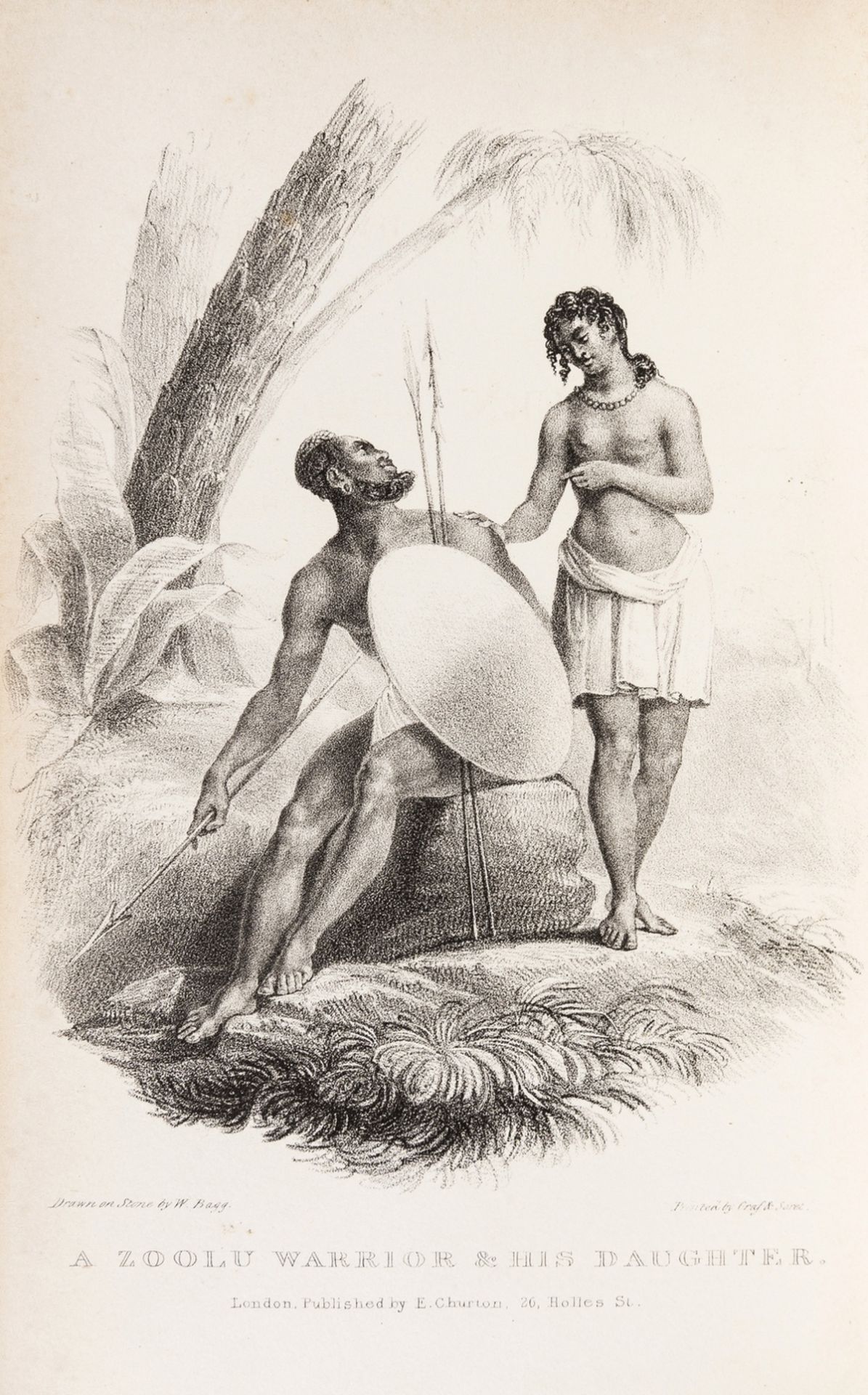 Africa.- Isaacs (Nathaniel) Travels and Adventures in Eastern Africa, 2 vol., second edition, 1849.