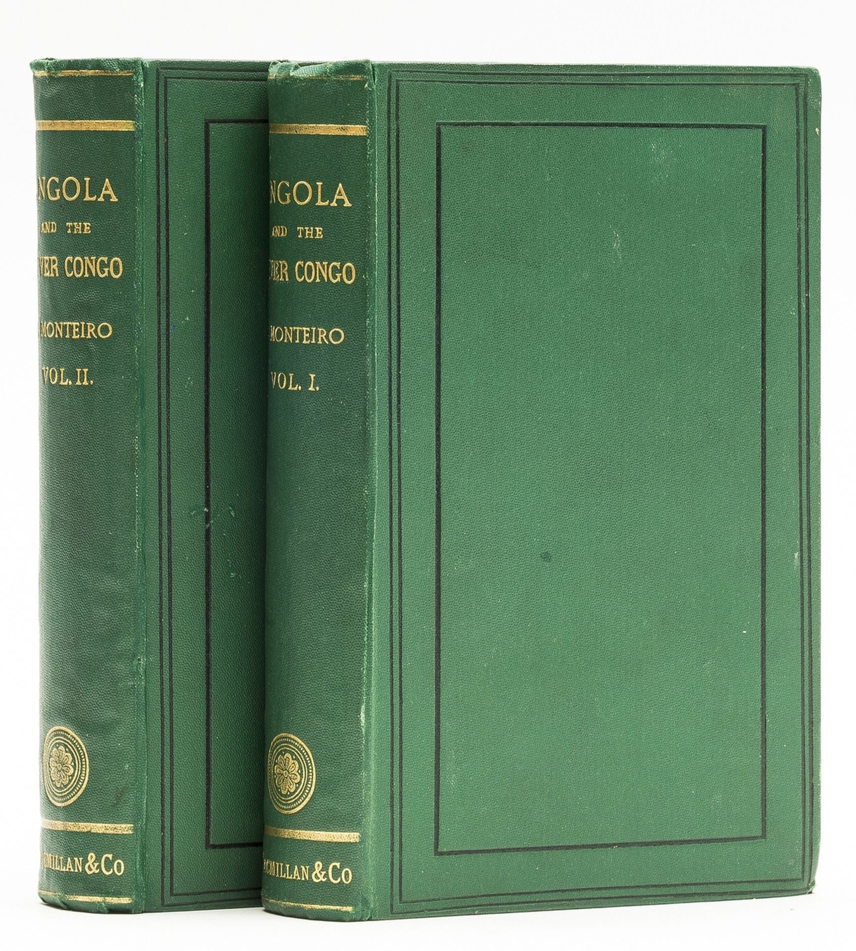 Africa.- Monteiro (Joachim John) Angola and the River Congo, 2 vol., first edition, 1875.