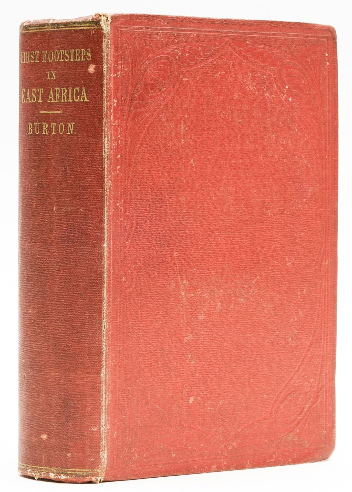 Africa.- Burton (Sir Richard Francis) First Footsteps in East Africa, first edition, second issue …