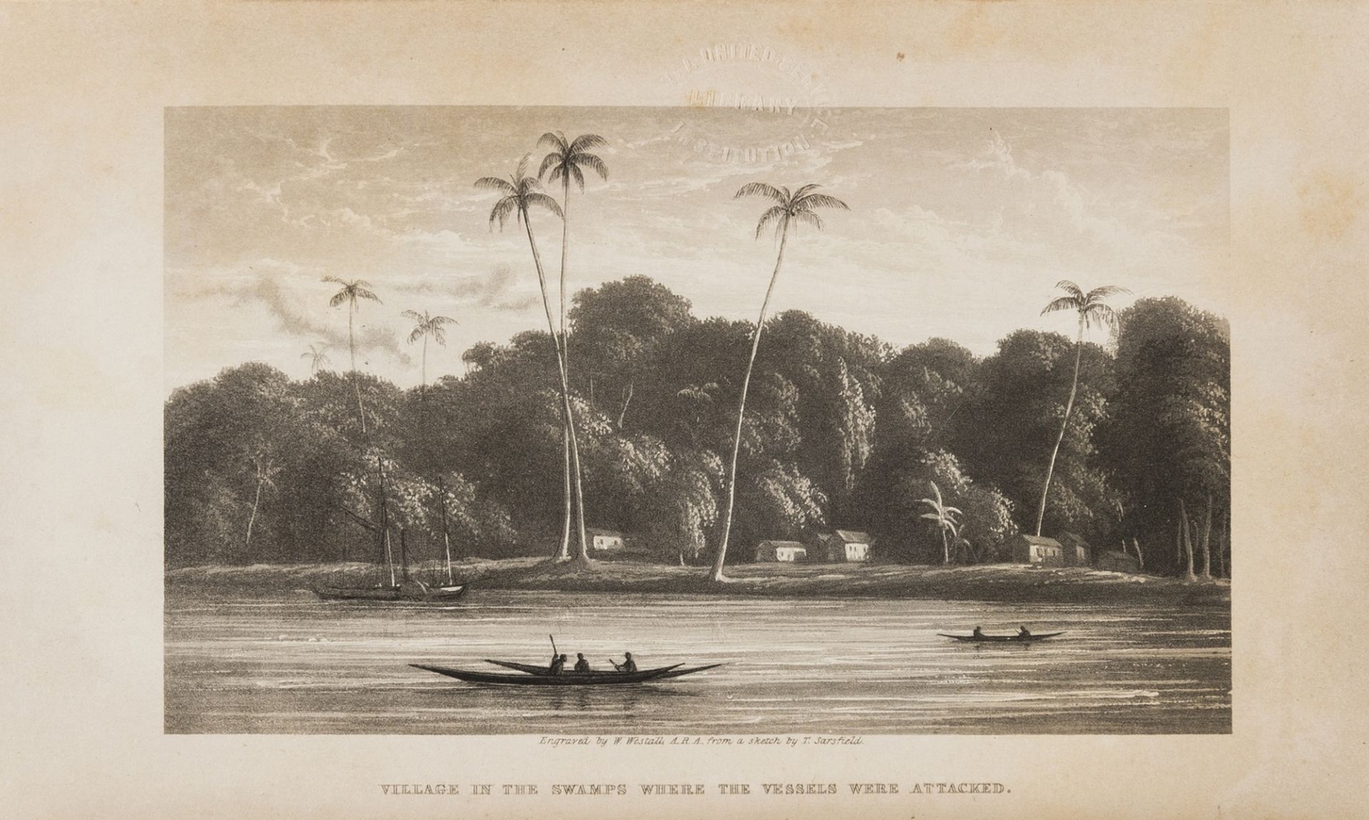 Africa.- Laird (Macgregor) & R.A.K. Oldfield, Narrative of an Expedition into the Interior of …