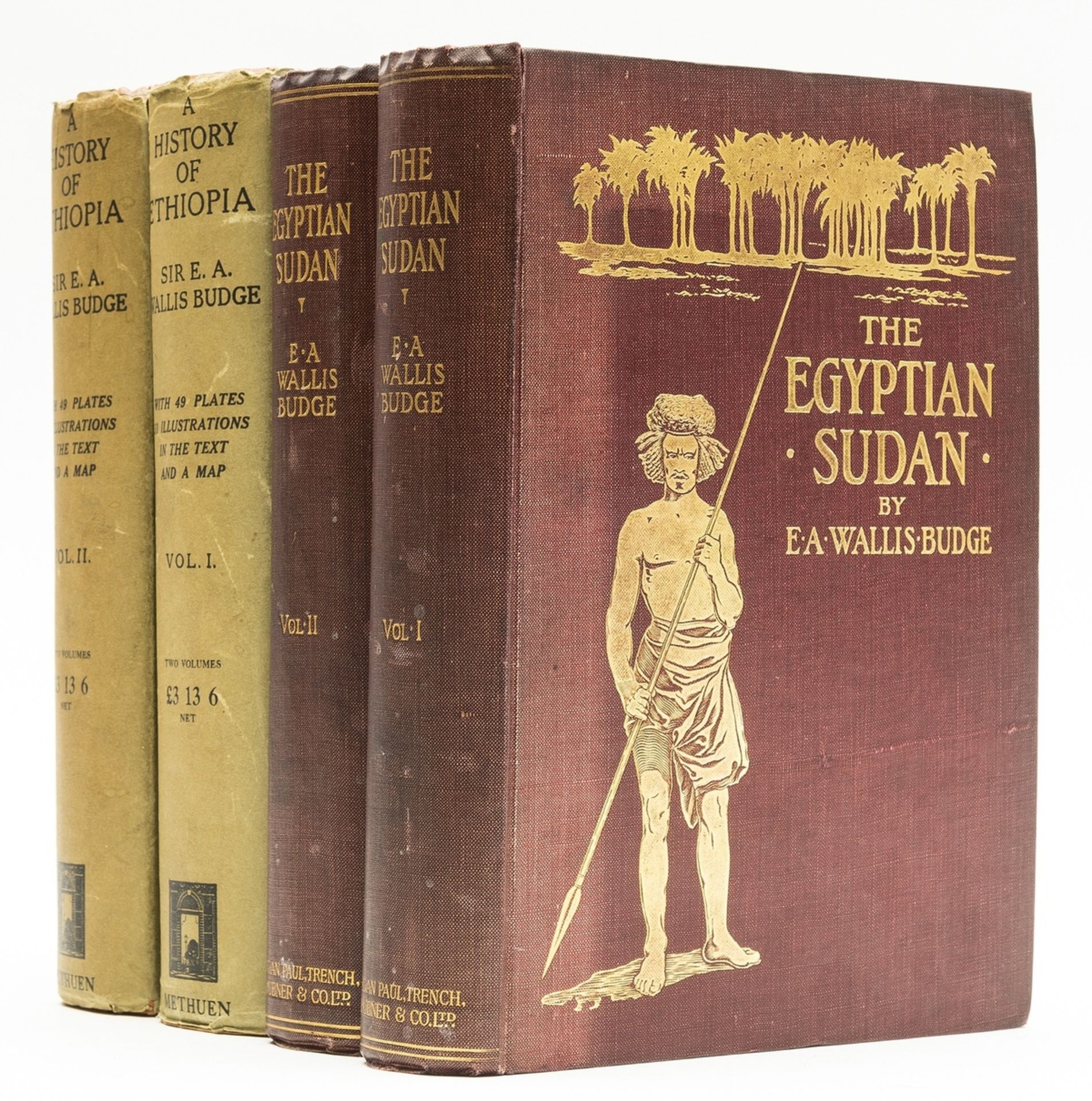 Africa.- Budge (E.A. Wallis) The Egyptian Sudan: its history and monuments, 2 vol., first edition, …