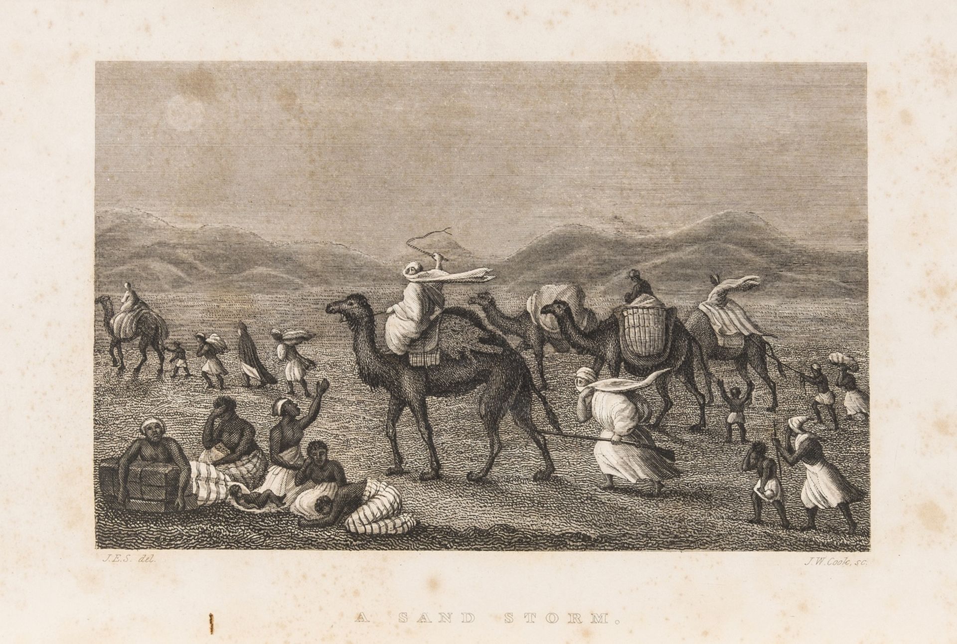 Africa.- Slavery.- Richardson (James) Travels in the Great Desert of Sahara, in the Years of 1845 …