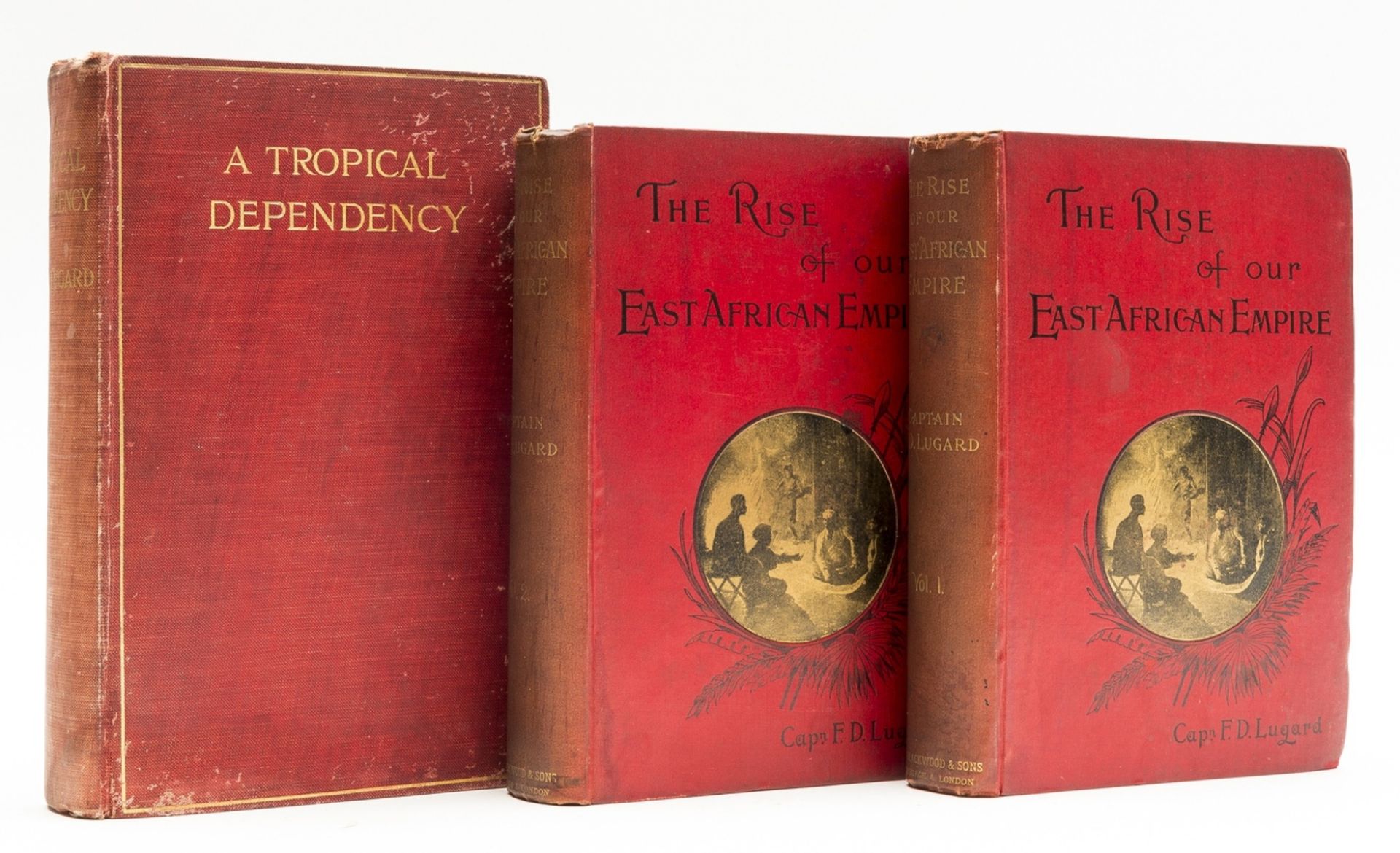 Africa.- Lugard (Frederick D.) The Rise of our East African Empire, 2 vol., first edition, …