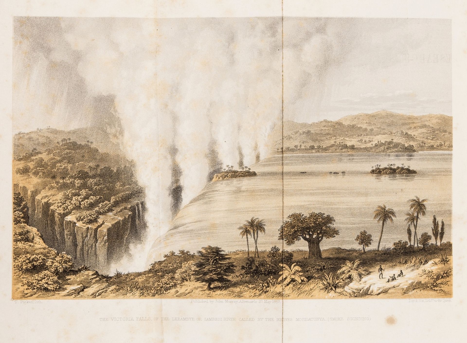 Africa.- Livingstone (David) Missionary Travels and Researches in South Africa, first edition, 1857.