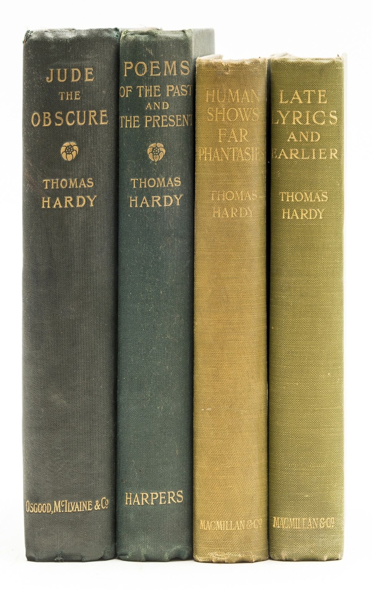 Hardy (Thomas) ) Jude the Obscure, first edition, original cloth, 1896 & others by Hardy (4)