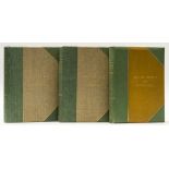 Sport.- British Sports and Sportsmen, 3 vol., limited editions of 1000, c.1912.