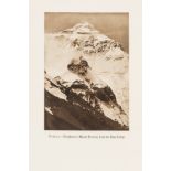 Mountaineering.- Ruttledge (Hugh) Everest 1933, first edition, George Lowe's copy, 1934; and 2 …