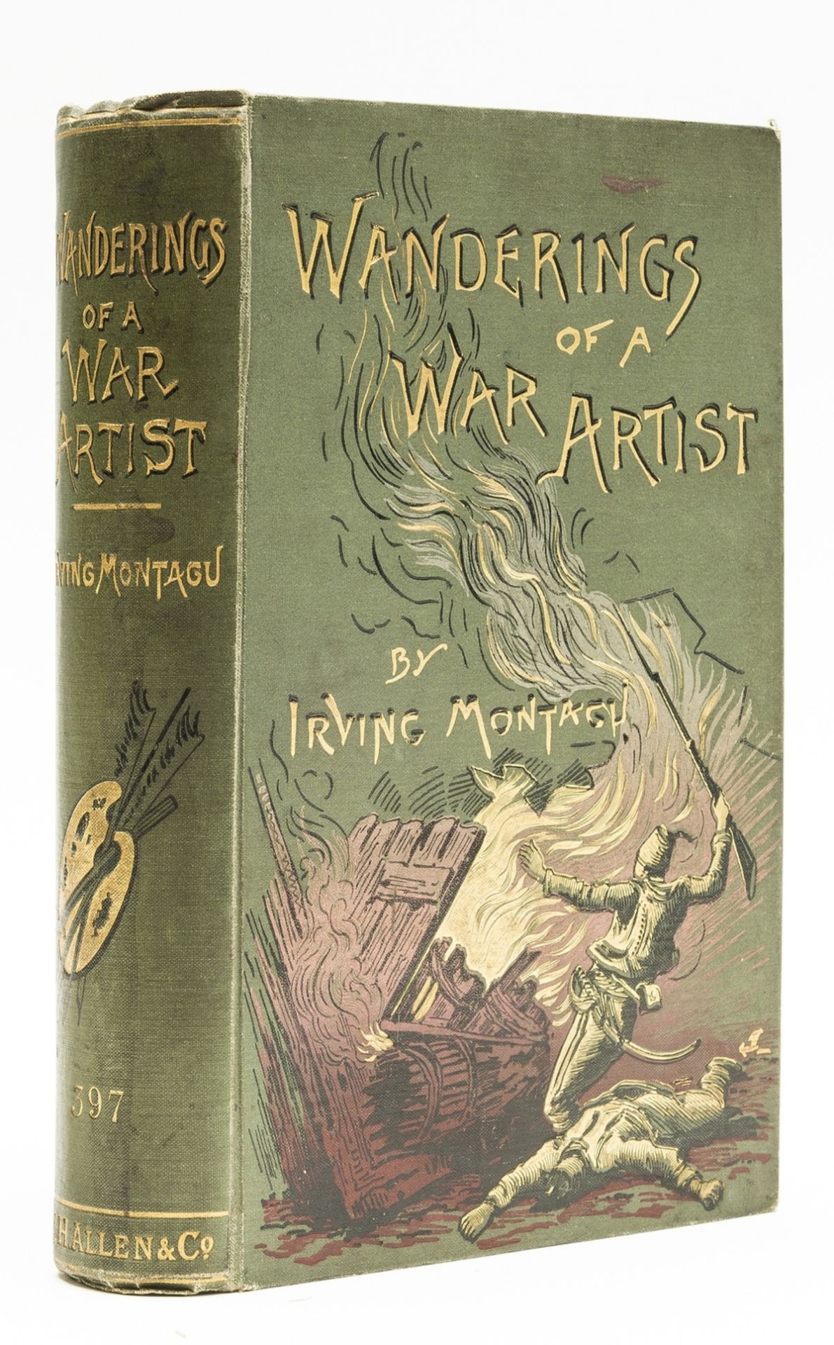 World.- Montagu (Irving) Wonderings of a War Artist, W.H. Allen & Co., 1889; and 5 others, Travel …