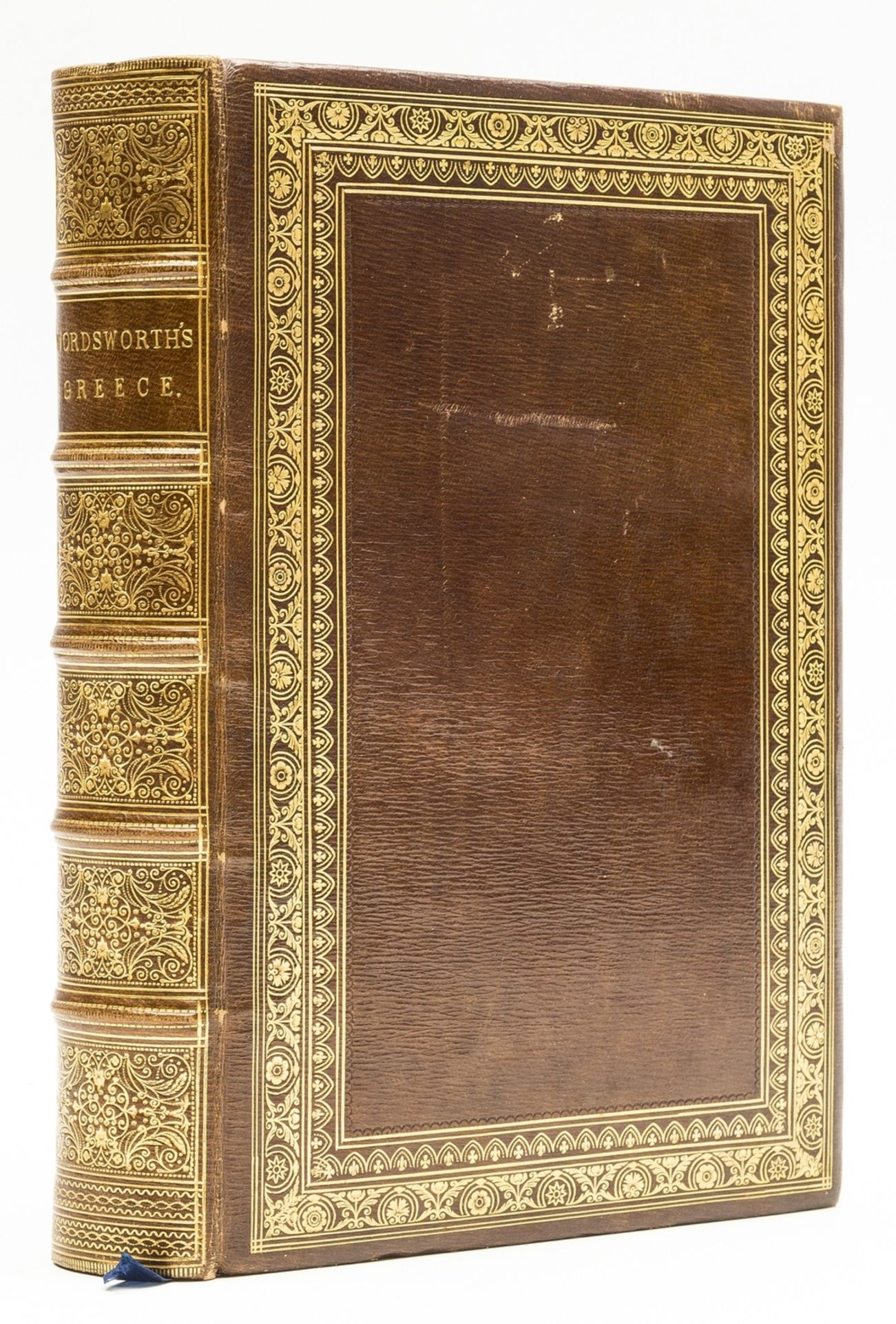 Binding.- Greece.- Wordsworth (Christopher) Greece: Pictorial, Descriptive and Historical, new …