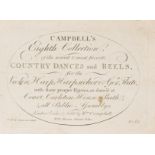 Regency Dance.- Music.- Campbell (William ) Campbell's eighth collection, of the newest & most …