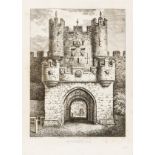 Yorkshire.- Halfpenny (Joseph) Fragmenta Vetusta or the Remains of Ancient Buildings in York, …