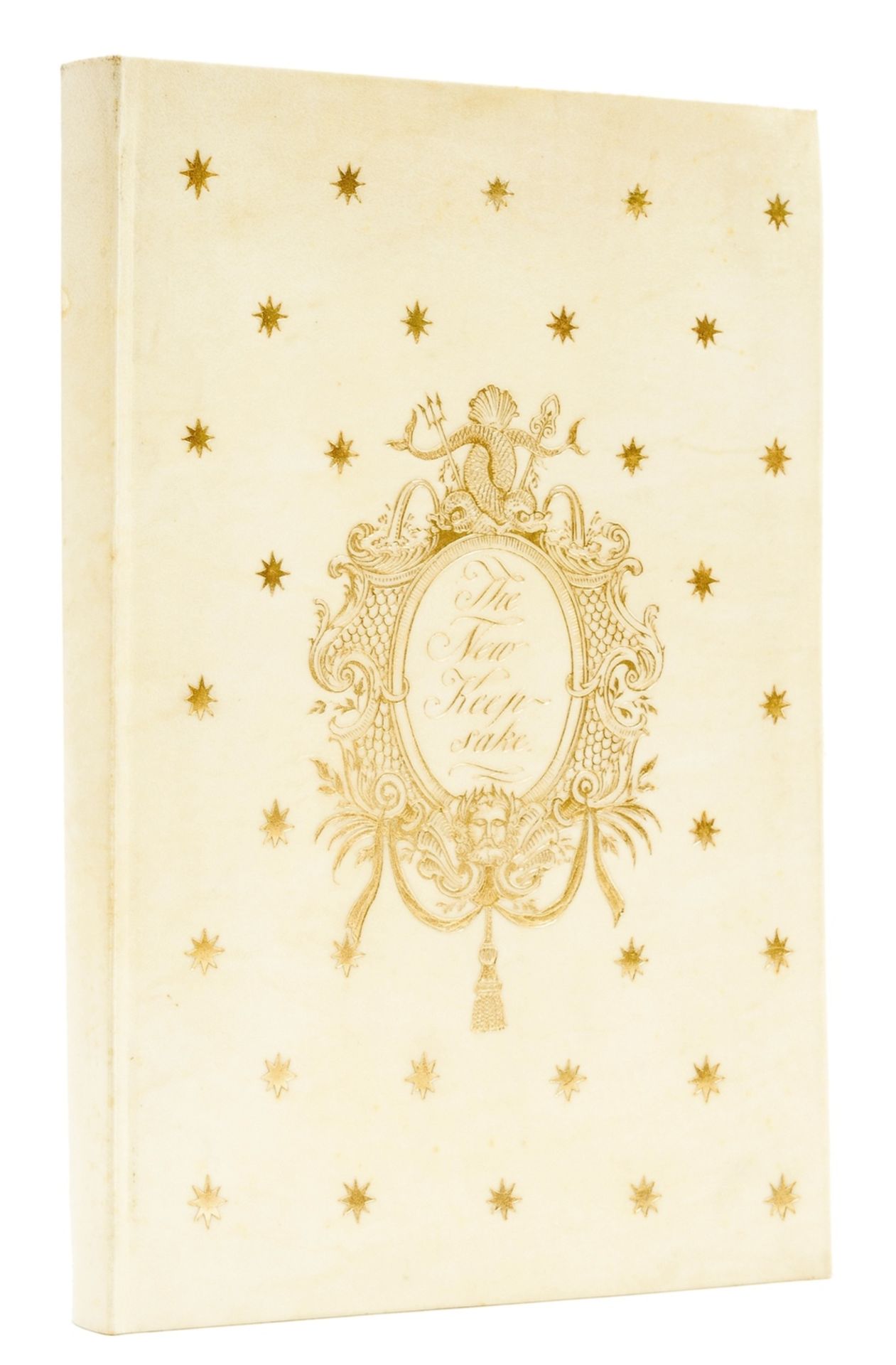 Whistler (Rex).- , New Keepsake (The), bound in limp vellum with decorations in gilt by Whistler, …